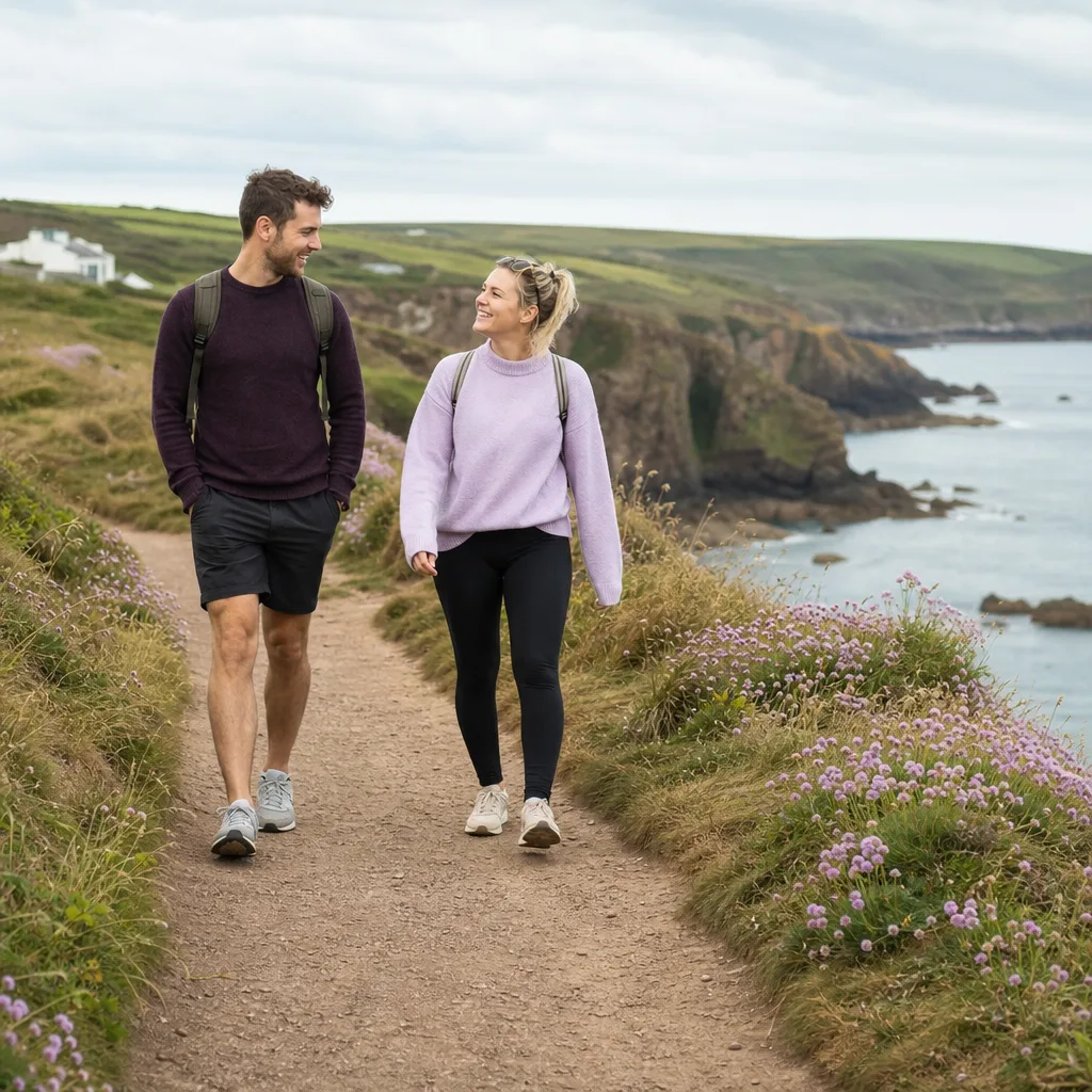 First Date Ideas in Pembrokeshire for Every Season